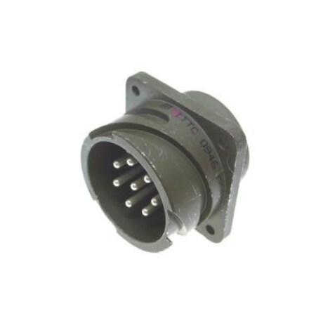 Itt Cannon CAB 8C 812 PIN RECP CA3102E2223PB